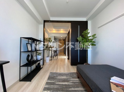 【寝室】 | エステムコート名古屋平安通クチュール | 使い勝手のいい寝室です