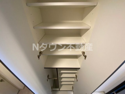 【収納】 | エステムコート名古屋平安通クチュール | 大きなスペースがあり、収納には困りません