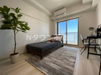 【居間・リビング】 | エステムコート名古屋平安通クチュール | ゆったりとしたリビングです