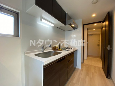 【キッチン】 | エステムコート名古屋平安通クチュール | お料理しやすいキッチンです