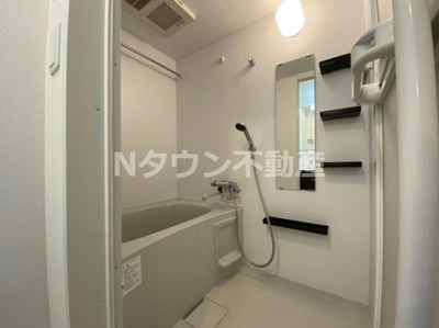 【浴室】 | エステムコート名古屋平安通クチュール | ゆったり過ごせるお風呂です