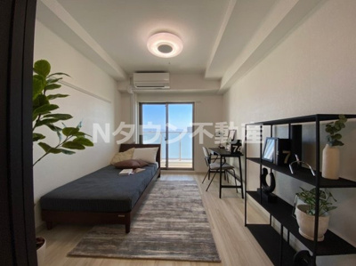 【居間・リビング】 | エステムコート名古屋平安通クチュール | 洋室です