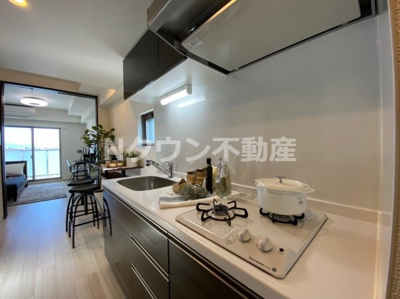 【キッチン】 | エステムコート名古屋平安通クチュール | キッチンでお料理をお楽しみください