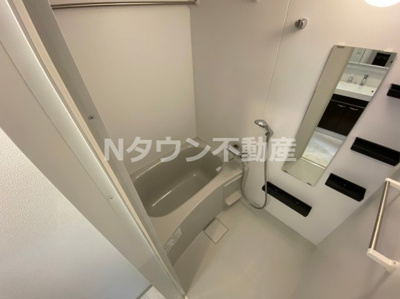 【浴室】 | エステムコート名古屋平安通クチュール | 落ち着いた空間のお風呂です