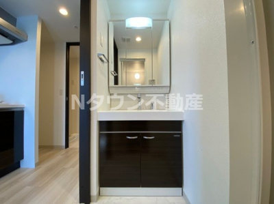 【独立洗面台】 | エステムコート名古屋平安通クチュール | 独立洗面台、朝の身支度には欠かせません