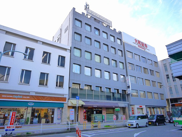 第1森田ビルの外観