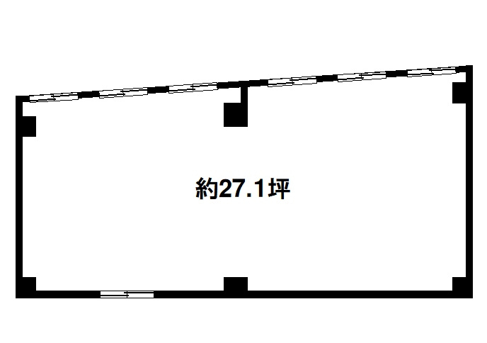第1森田ビルの間取り
