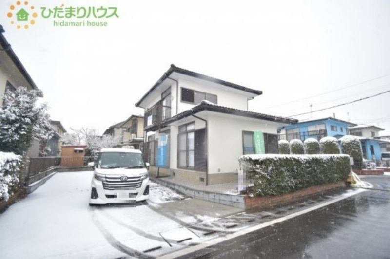 川島町八幡5丁目　中古一戸建ての外観