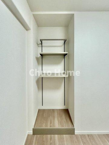 コスモ町屋の収納|収納