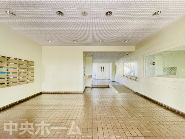 コスモ町屋のエントランス|エントランス