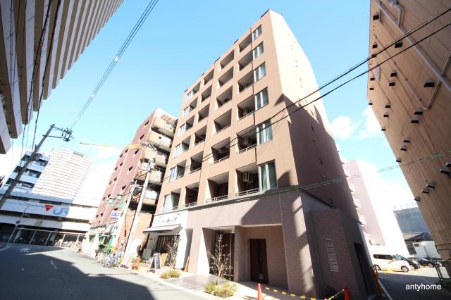 アミティエ扇町公園　仲介手数料無料の外観