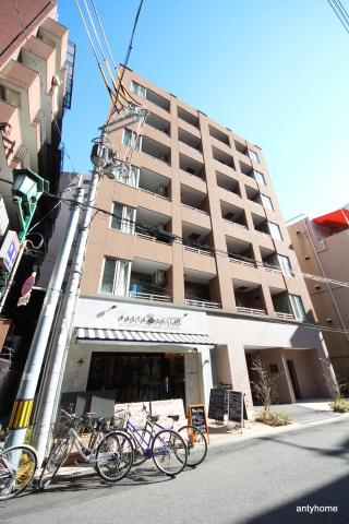 アミティエ扇町公園　仲介手数料無料の外観