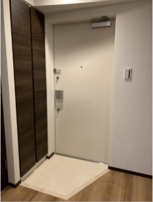 【玄関】 | ジェノヴィア本羽田スカイガーデン