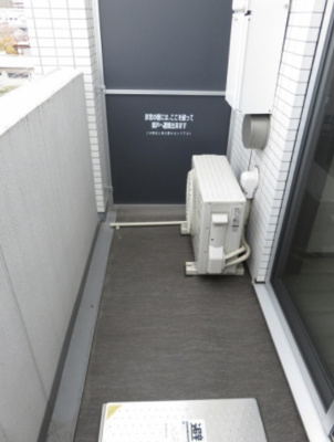 【バルコニー】 | ジェノヴィア本羽田スカイガーデン