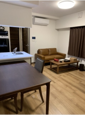 【居間・リビング】 | ジェノヴィア本羽田スカイガーデン