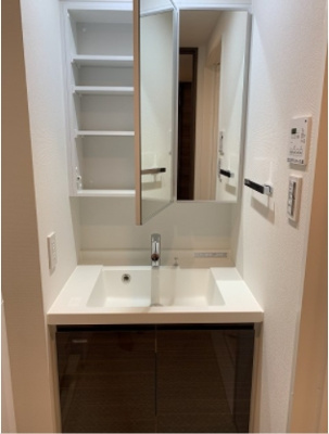 【洗面所】 | ジェノヴィア本羽田スカイガーデン