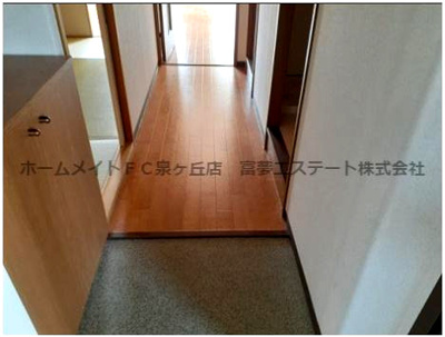 【玄関】 | ハイマート宮山台 | 明るい玄関です