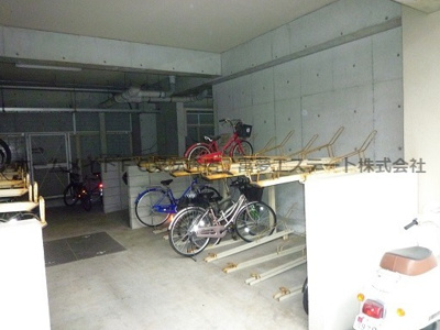 【その他共用部分】 | ハイマート宮山台 | 駐輪場