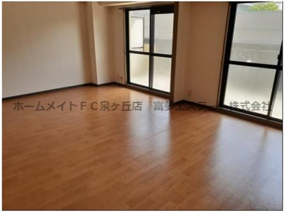 【居間・リビング】 | ハイマート宮山台 | ゆったりとした居間です