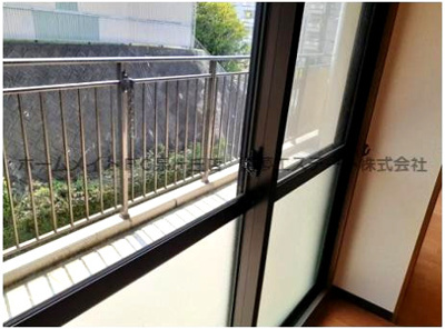 【バルコニー】 | ハイマート宮山台 | お洗濯にも便利なバルコニー付き