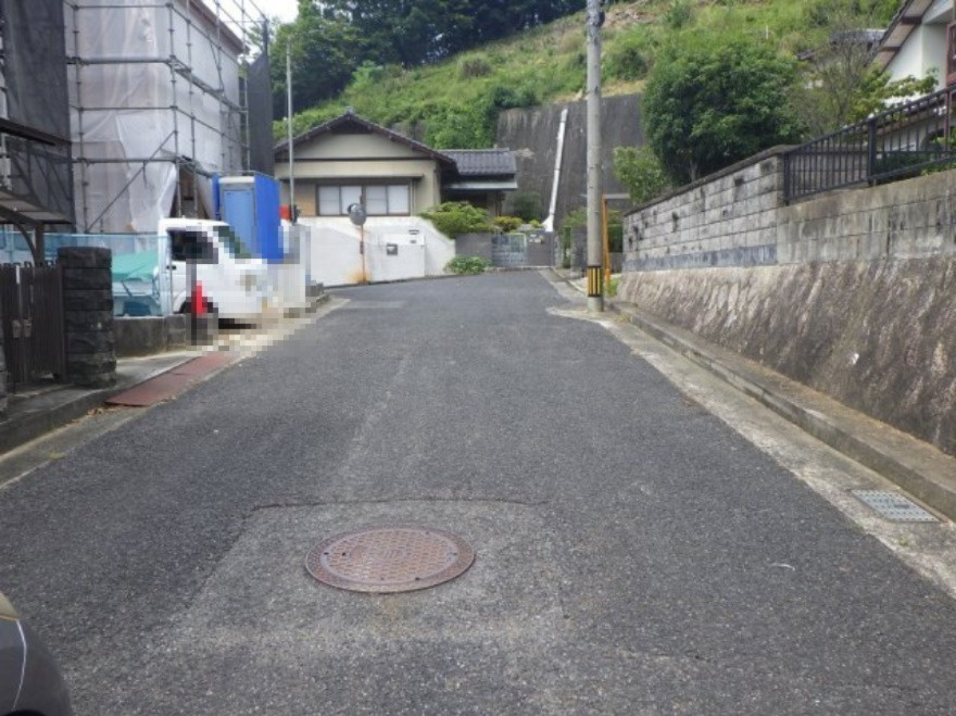 中古戸建　　　毘沙門台4丁目の周辺