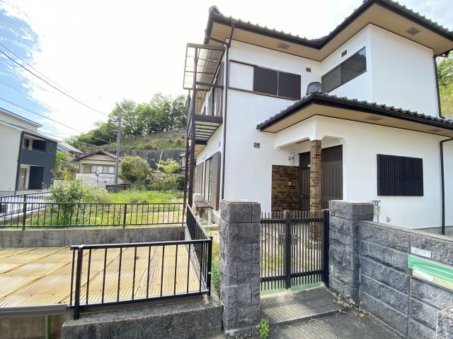 中古戸建　　　毘沙門台4丁目の外観