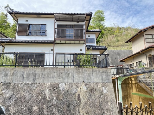 中古戸建　　　毘沙門台4丁目の外観