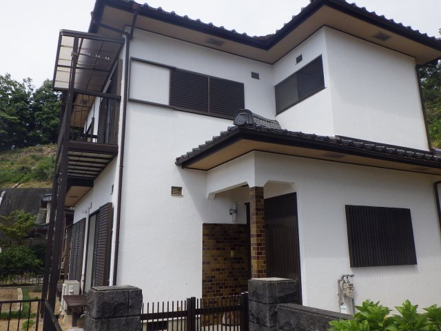 中古戸建　　　毘沙門台4丁目の外観