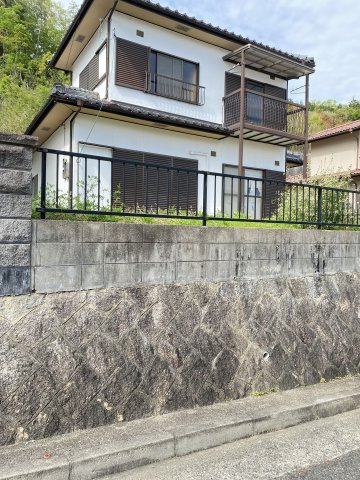 中古戸建　　　毘沙門台4丁目の外観