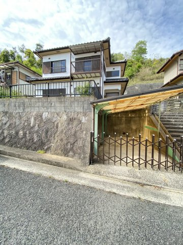 中古戸建　　　毘沙門台4丁目の外観