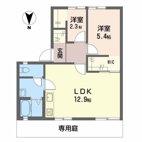 【間取り】 | ディアス北村