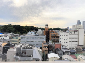 【展望】 | ※４階からの眺望です。【アールヴェール文京大塚公園】