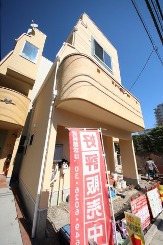 葛飾区白鳥1丁目　新築戸建て全4棟の外観