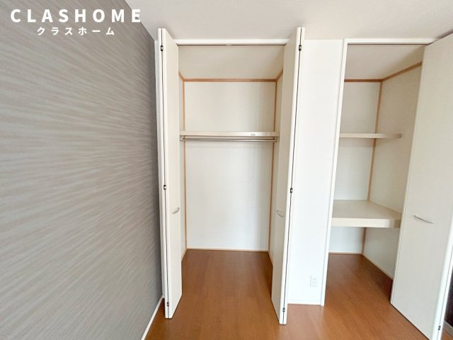 エム・セジュール　　刈谷市の賃貸ならクラスホーム刈谷店の収納|同物件の別部屋になります。