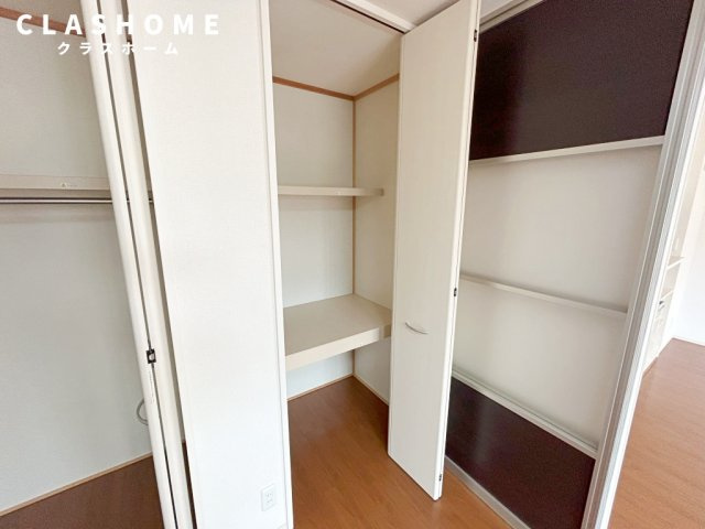 エム・セジュール　　刈谷市の賃貸ならクラスホーム刈谷店の収納|同物件の別部屋になります。