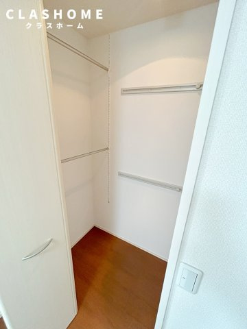 エム・セジュール　　刈谷市の賃貸ならクラスホーム刈谷店の収納|同物件の別部屋になります。