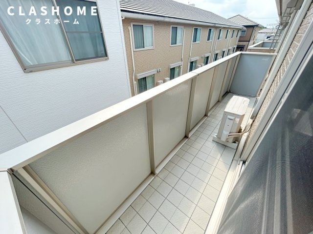 エム・セジュール　　刈谷市の賃貸ならクラスホーム刈谷店のバルコニー|同物件の別部屋になります。