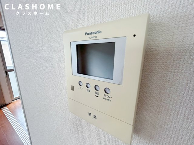 エム・セジュール　　刈谷市の賃貸ならクラスホーム刈谷店のセキュリティ|同物件の別部屋になります。