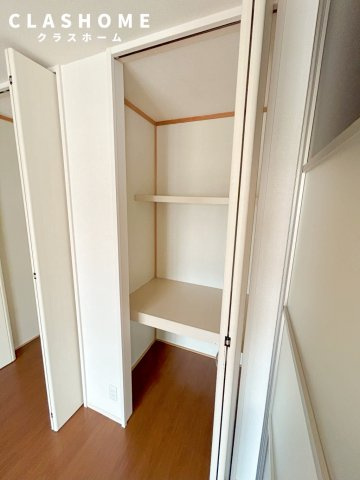 エム・セジュール　　刈谷市の賃貸ならクラスホーム刈谷店の収納|同物件の別部屋になります。