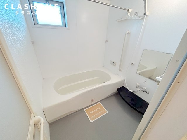 エム・セジュール　　刈谷市の賃貸ならクラスホーム刈谷店の浴室|同物件の別部屋になります。