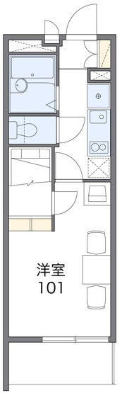 【間取り】 | フラワーコート 