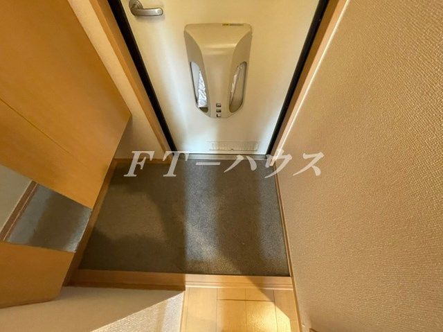 エスポワールⅡの玄関