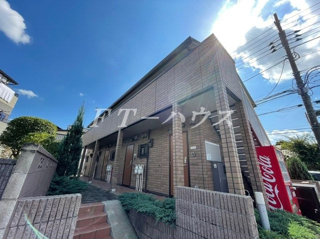 エスポワールⅡのエントランス