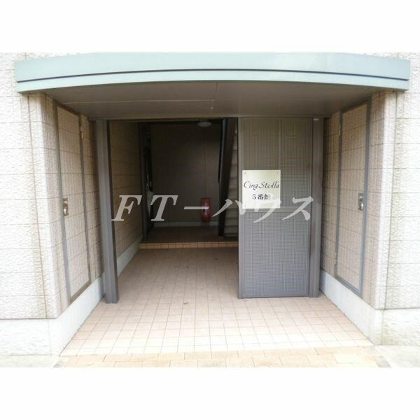 Cinq　Stella 5のエントランス