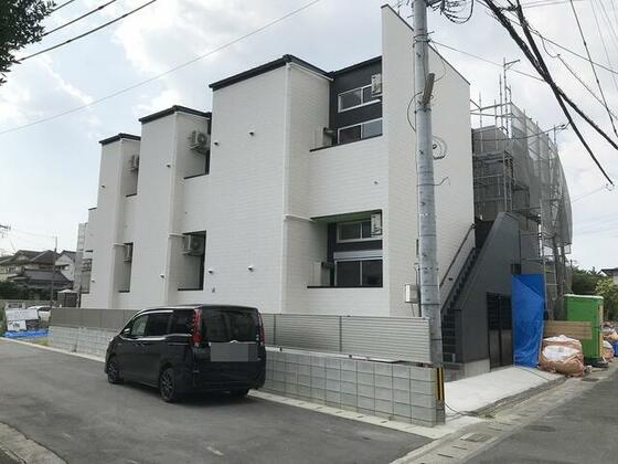 熊本市中央区国府３丁目のアパート