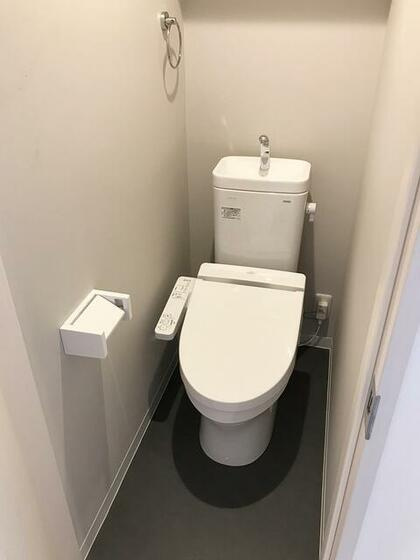 熊本市中央区国府３丁目のアパートのトイレ