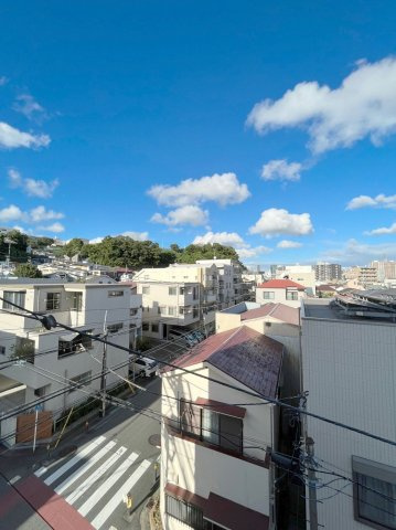 「防音マンション」ラシクラス横浜天王町の展望|バルコニーからの眺望です