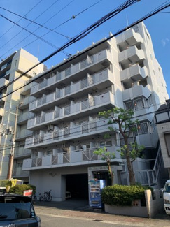 【外観】 | 朝日プラザ都島本通パサージュ　モータープール