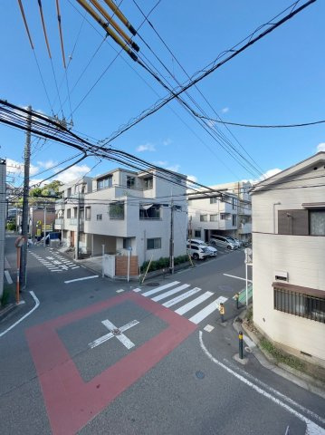 「防音マンション」ラシクラス横浜天王町の展望|バルコニーからの眺望です