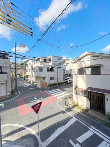 「防音マンション」ラシクラス横浜天王町の展望|バルコニーからの眺望です